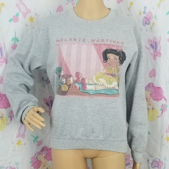 Melanie Martinez Sweatshirt Cry Baby 